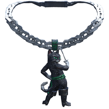 Iced Out Kitty Softpaws Chain 1.0