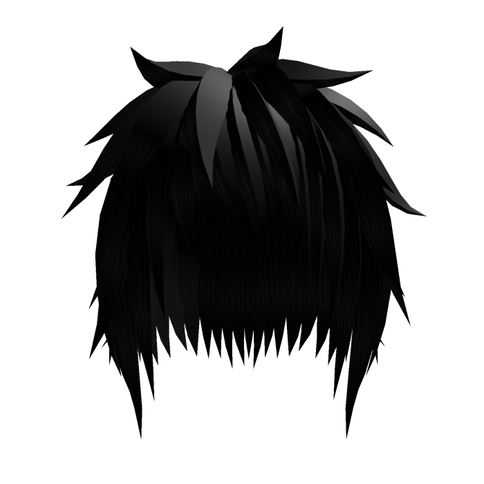 vkei black emo hair #1