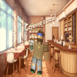 Cayenne's cafe!