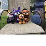 Five nights at plushies