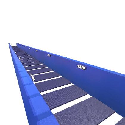 Modern Bridge with Purple Lights