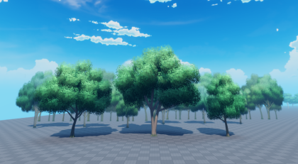 Anime Tree Pack v1_0 preview 1