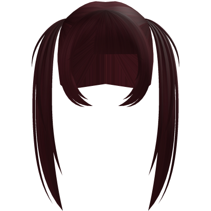 ^˵ᗜ ᆺ ᗜ˵^ red jirai 地雷系 twintails  Roblox item