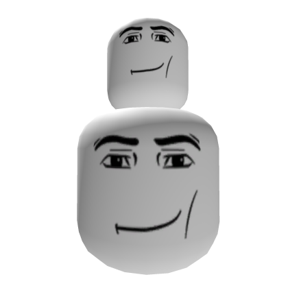 Stacked Man Face Roblox item