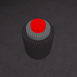 Don't touch the button for some minutes, ok?