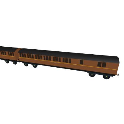 Annie and clarabel(Built by me)