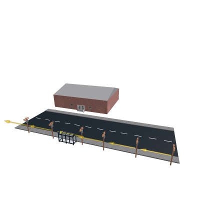 Model Home Made by Clockos