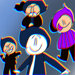 The Blue Hair Sqaud