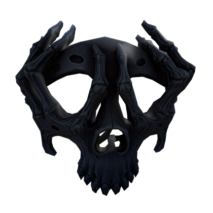 Undead Skull Bone Mask [Midnight] Roblox item