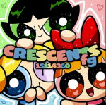 愛 Crescents
