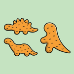 BIG DINO NUGGIES!