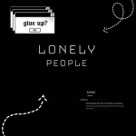 Lonely . People