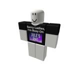 Sorry Ladies, I'm Busy On Jule's RNG