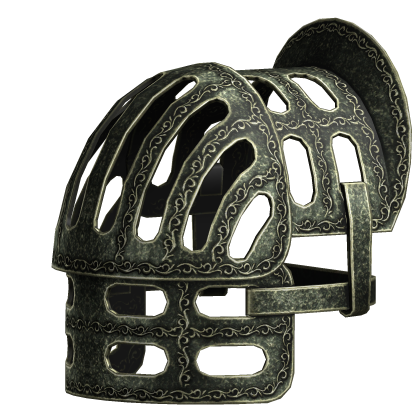 Green Gothic Knight Pauldron - Right Roblox item