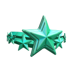 Teal Starlight Brilliance Crown