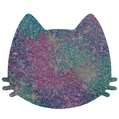 ♡ cute cat forehead sticker Roblox item