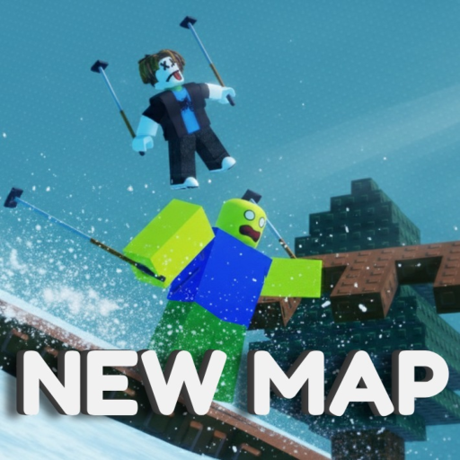 [NEW MAP🌋] Draw A Sleigh & Slide Downhill