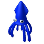 Blue Squid