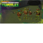 The Teenage Mutant Ninja Turtles.