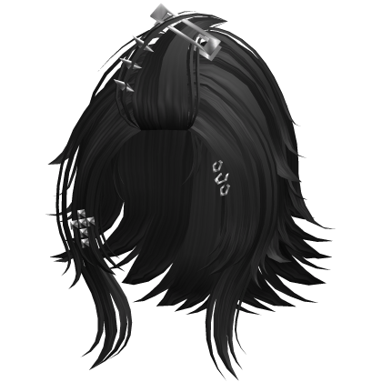 Punk Wolf Cut 1 Black