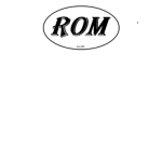 ROMclothes