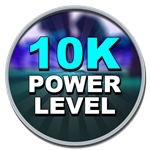 10,000 Power Level