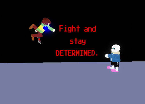 [EVENT + UPD SOON!] Sans vs Chara screenshot 1