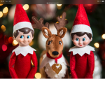 The elf on the shelf squad!