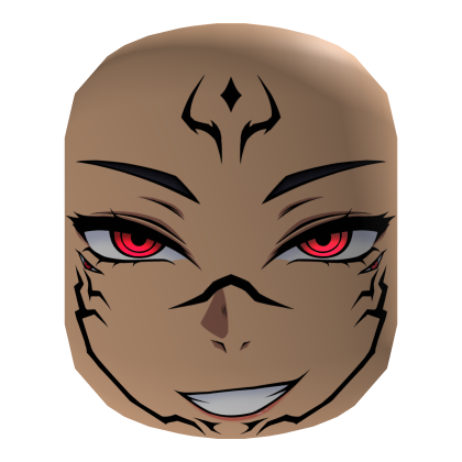 Ryomen Sukuna (Megumi) (Female) (Glowing Eye)