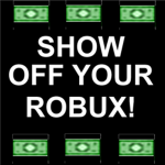 Robux showoff