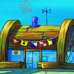 the krusty krab (from spongebob)