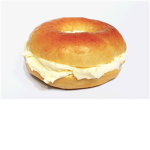 cream cheese on tasty bagels club