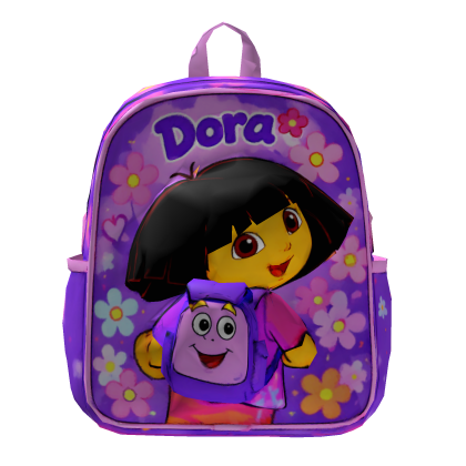 Dora Cartoon World Backpack Roblox item