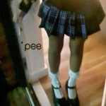 ‘pee