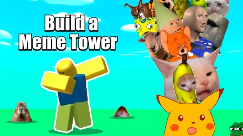 Meme Tower Tycoon 😆