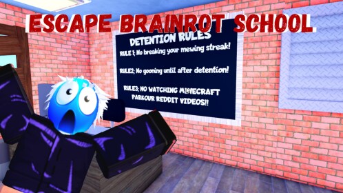 Escape Gojo's Brainrot School!