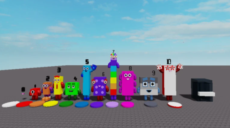 [LEGACY] Numberblocks RP & Creation Place screenshot 2
