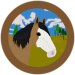 Wild Buckskin Sabino Paint