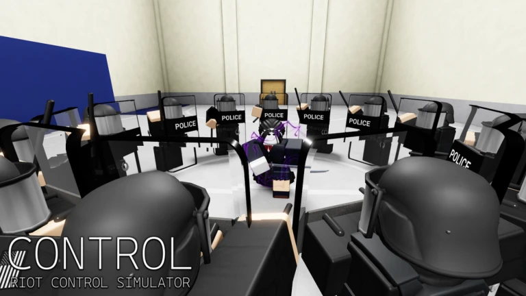 [6.7] CONTROL | Riot Control Simulator - Roblox