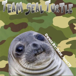 seal turtle group
