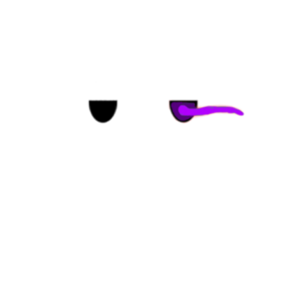 Purple Flamed Eyes! (My personal fav) Roblox decal