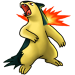 Typhlosion and Snivy ultimate fan club