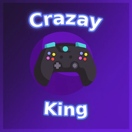 Crazay King Roblox group icon