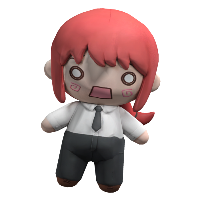 Makima Plush – Chainsaw Devil Anime