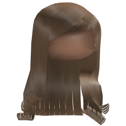 𝓭 Side Swoop Curly Bussdown (Blonde)