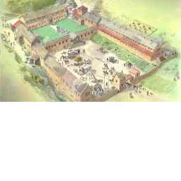 Britannicus' Villa, Cisalpine Gaul, 28 BC icon
