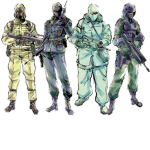 Arctic Military Soldiers