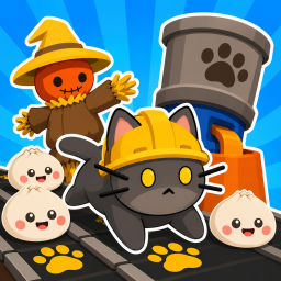 🐱 Cat Factory Tycoon🏭 icon