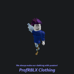 ProfRBLX Clothing