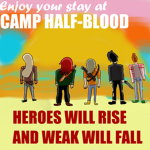- The Greek Demigod Camp -